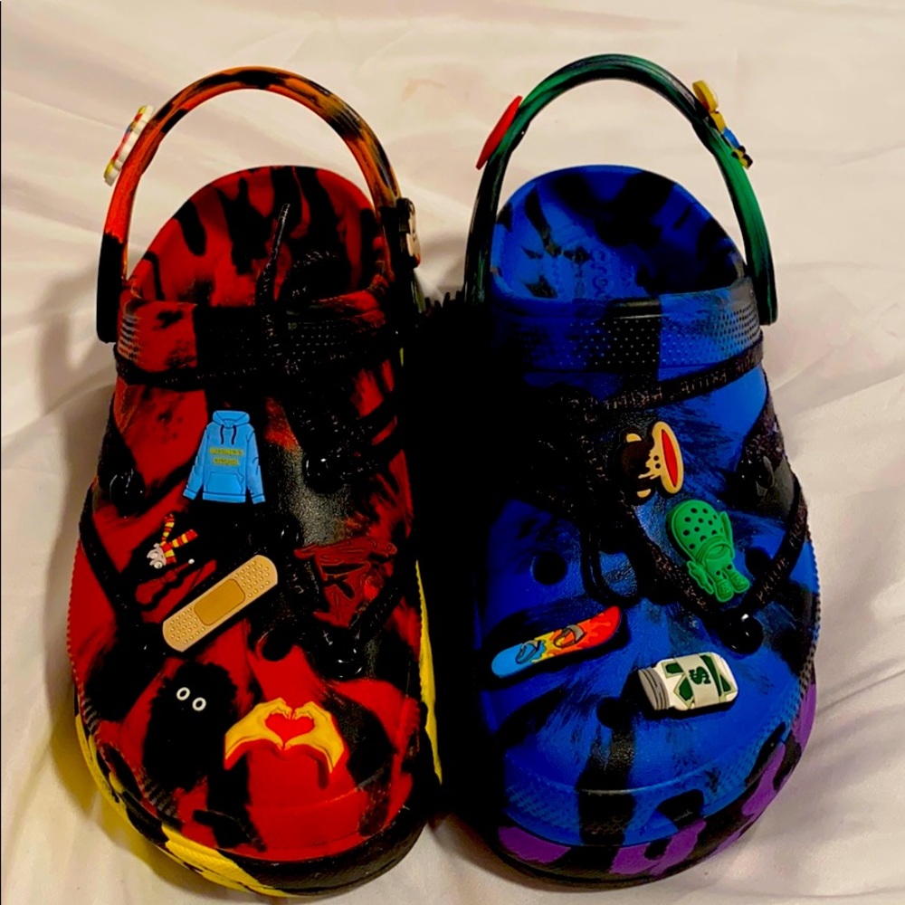 Ruby Rose Crocs